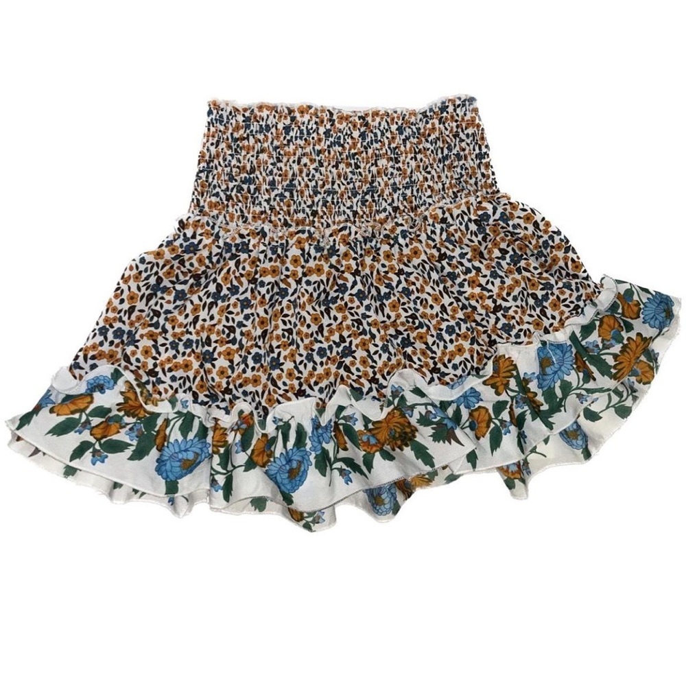 Floral Skirt from Costa Rica 🌺🌴🦜